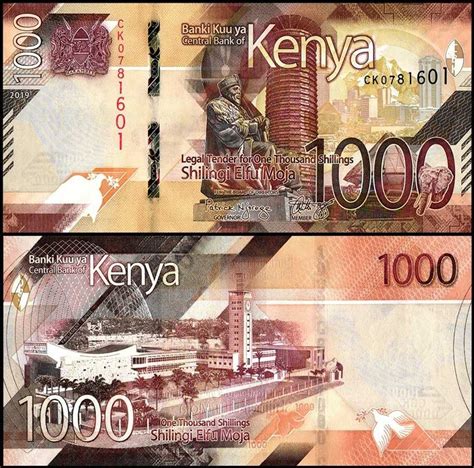 All themes and symbols on the Kenyan currency with their meanings ...