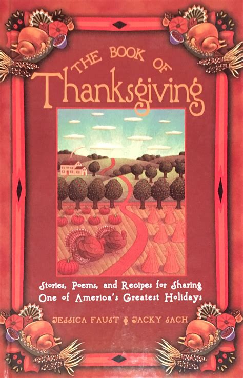 Book Of Thanksgiving