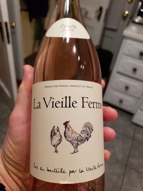 Tarr Wine: Tasting 7 - La Vieille Ferme Rose