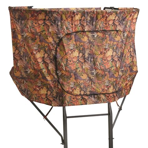 Guide Gear 20' 2-man Double Rail Ladder Tree Stand Replacement Hunting ...