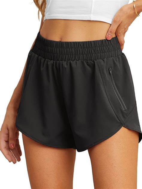 Avia Women's Active Mesh Running Short with Bike Liner - Walmart.com