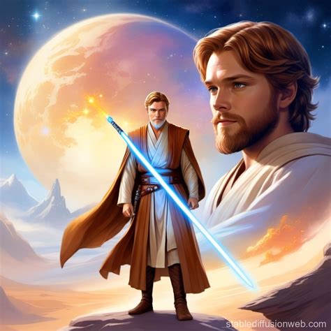 Duel of Fates: Obi-Wan and Anakin | Stable Diffusion Online