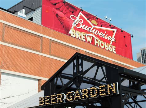 Budweiser Brew House Opens Doors At Ballpark Village In Downtown St. Louis