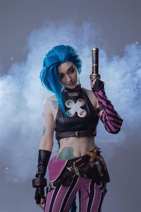 Jinx Cosplay League Of Legends