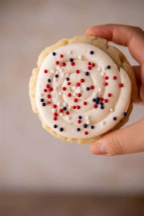 Crumbl Patriotic birthday cake Cookies - Lifestyle of a Foodie