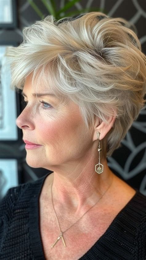 24 Trendy Pixie Cuts for Older Women to Look Fresh and Stylish in 2024 ...