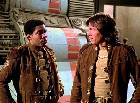 Boomer (Herbert Jefferson Jr.) & Capt. Apollo (Richard Hatch ...