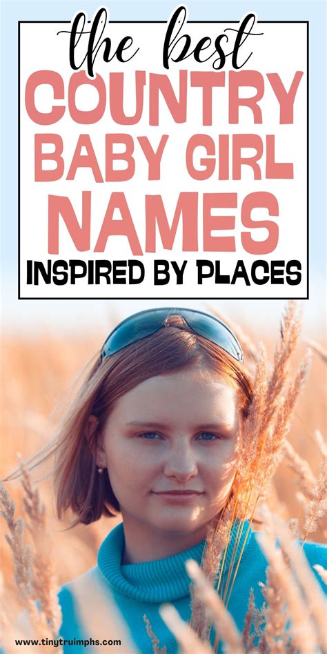 Rustic and Cute Country Baby Girl Names - Tinytruimphs