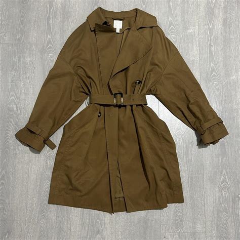 Tan Coat Women