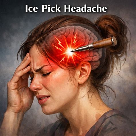 What is an ice pick headache and why do you get them?