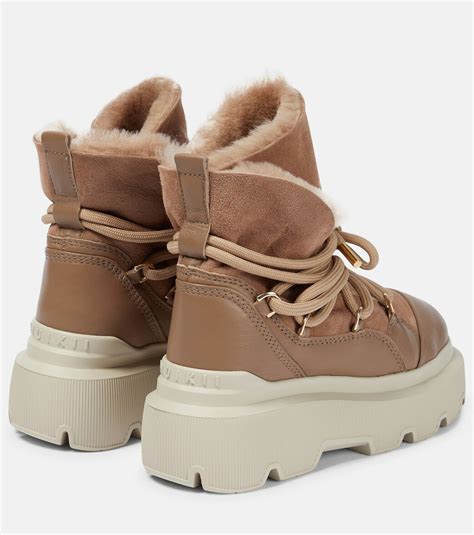 Inuikii Endurance shearling-lined boots Inuikii