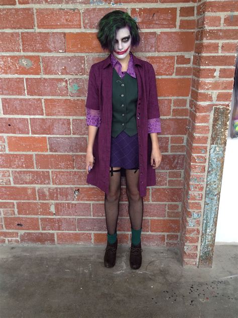 The Joker Costume Female Diy at Dale Armour blog