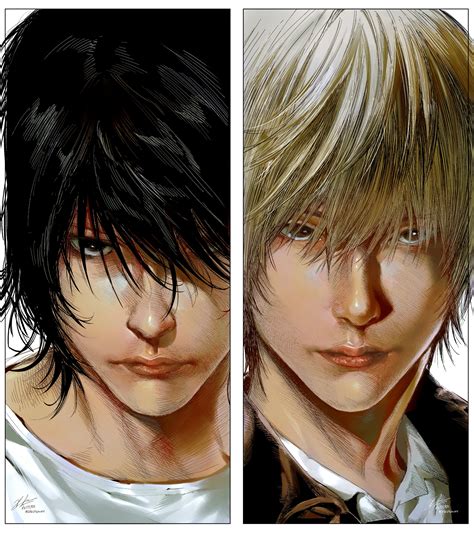 DEATH NOTE - Obata Takeshi - Image by Ruttika Raphisuwan #4631664 ...