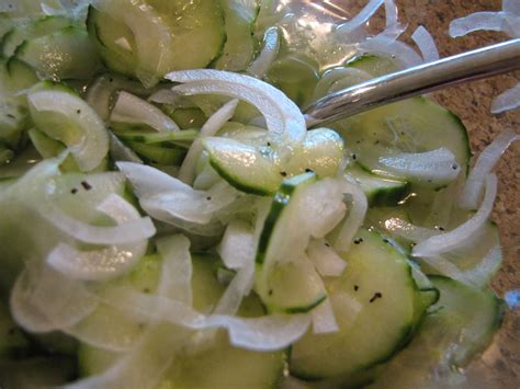 Kay's Keepers: Cucumber Onion Vinegar Salad