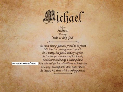 What Is The Meaning Of Michael In The Bible at Tayla Bugnion blog