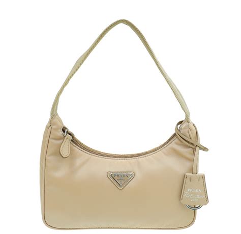 Prada Nude Re-Edition 2005 Re-Nylon Mini Bag – THE CLOSET