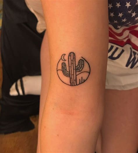 Cactus tattoo | Cactus tattoo, Tattoos, Texas tattoos