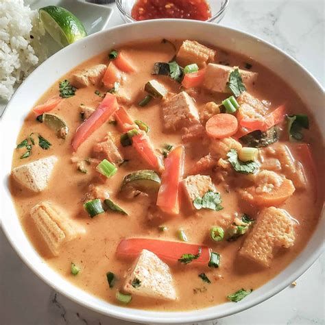 Veg Thai Red Curry