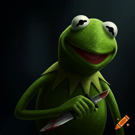 Creepy Kermit Meme