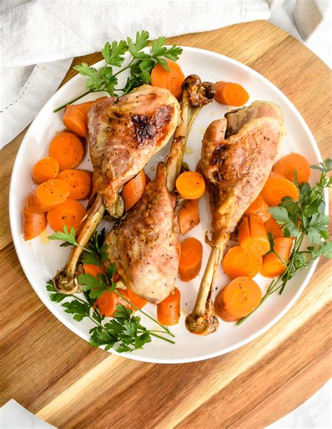 30+ Recipe Baked Turkey Legs - MichaelaTed