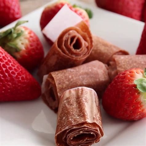 Healthy homemade fruit roll ups – Artofit