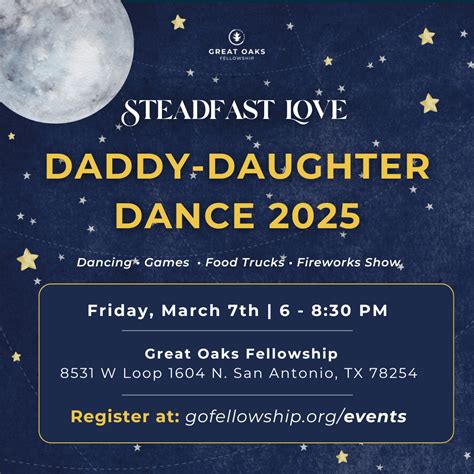 Daddy-Daughter Dance 2025 - Helotes Chamber of Commerce