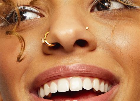 Nostril and Septum Piercing Together: The Ultimate Guide for Bold and ...