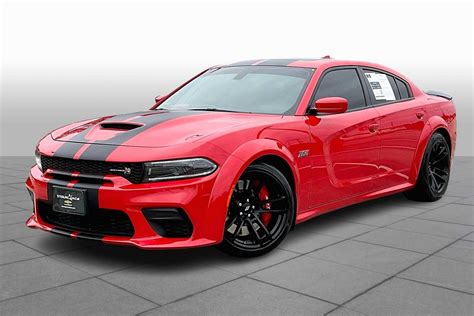 Pre-Owned 2022 Dodge Charger Scat Pack Widebody 4dr Car in Webster # ...