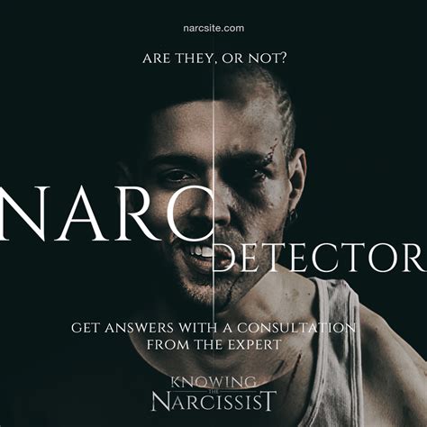 Narc Detector - HG Tudor - Knowing The Narcissist - The World's No.1 Resource About Narcissism