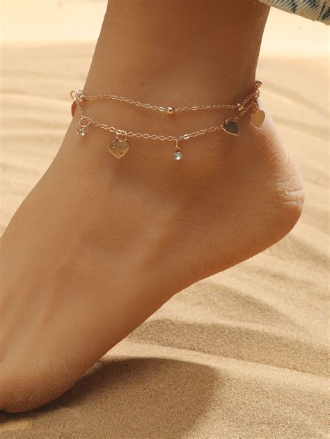 Ankle bracelet meanings and how to wear them – Artofit