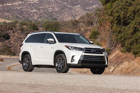 TOYOTA Highlander Specs, Performance & Photos - 2016, 2017, 2018 - autoevolution