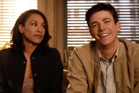 Barry and Iris go to couples therapy in 'The Flash' exclusive sneak ...