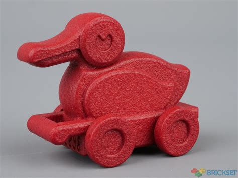 3D-printed duck soon to be available at the LEGO House | Brickset