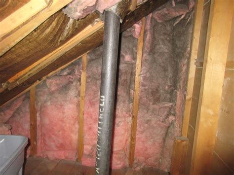 Black material on attic insulation - Interior Inspections - InterNACHI ...