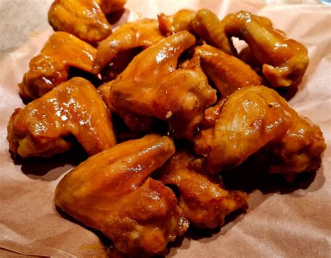 Honey Mustard Wings © | Wilkinson 1888