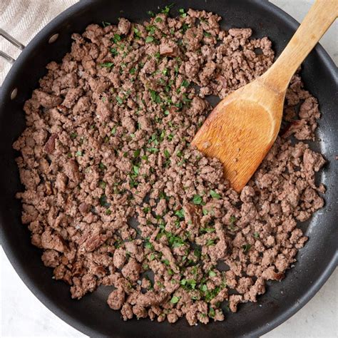 How To Cook Beef Hamburger