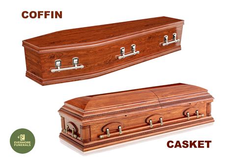 What's the difference between a coffin and a casket!?