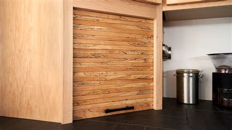 Roll Top Cabinet Door