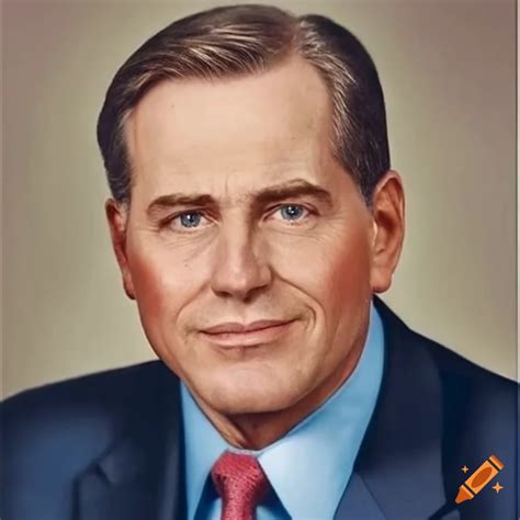 Photograph of a male united states politician