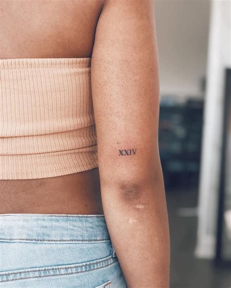 70 roman numeral tattoos that will mark your most memorable date – Artofit