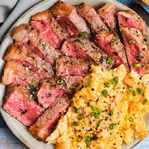 Steak and Scrambled Eggs | Precious Core