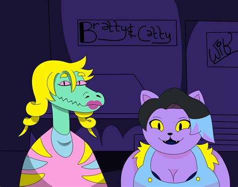 ArtStation - Bratty And Catty, Khalil davis