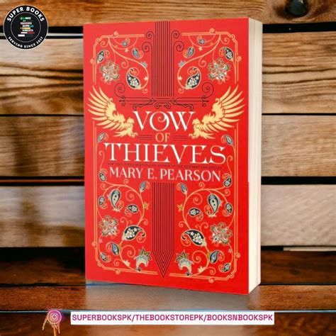 Vow of Thieves By Mary E. Pearson – SuperBooks Pakistan