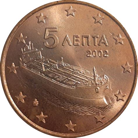 5 Euro Cents - Greece – Numista