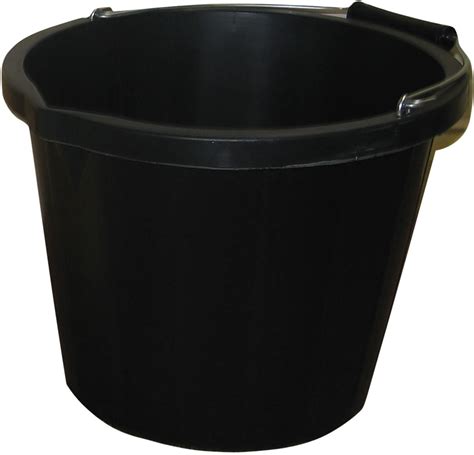 Trilanco Prostable Water Bucket - 3 Gallon - Buckets & Mangers ...
