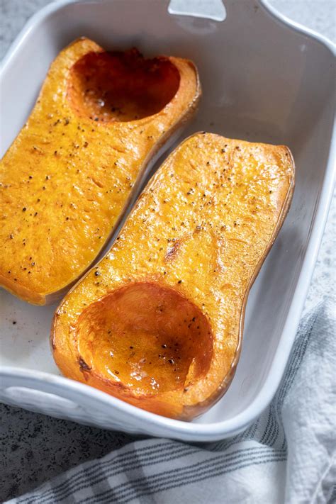 How To Roast Butternut Squash Half