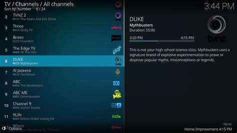 Simple Freeview NZ & AU IPTV Kodi Setup (with full guide & radio)