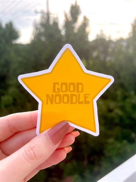 Good Noodle Sticker / I’m A Good Noodle / Boating School Sticker ...