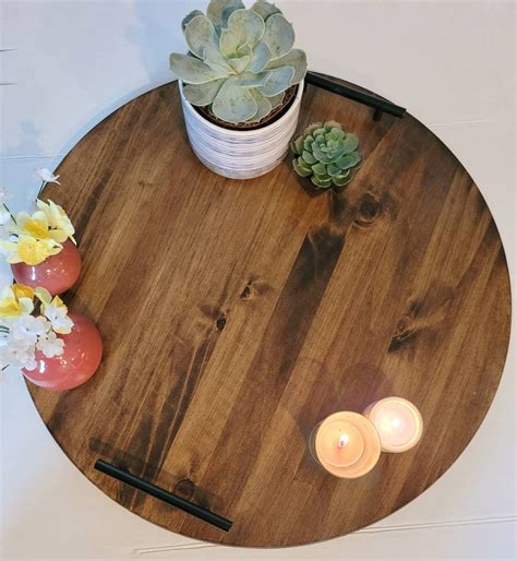 Charcuterie Board Round extra large charcuterie cheese Board | Etsy