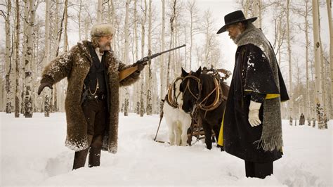 The Hateful Eight HD Wallpaper – Kurt Russell & Samuel L. Jackson Showdown